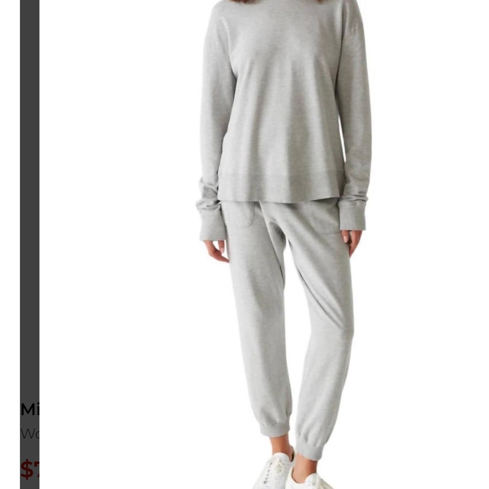 Michael Stars Gray Sweatshirt